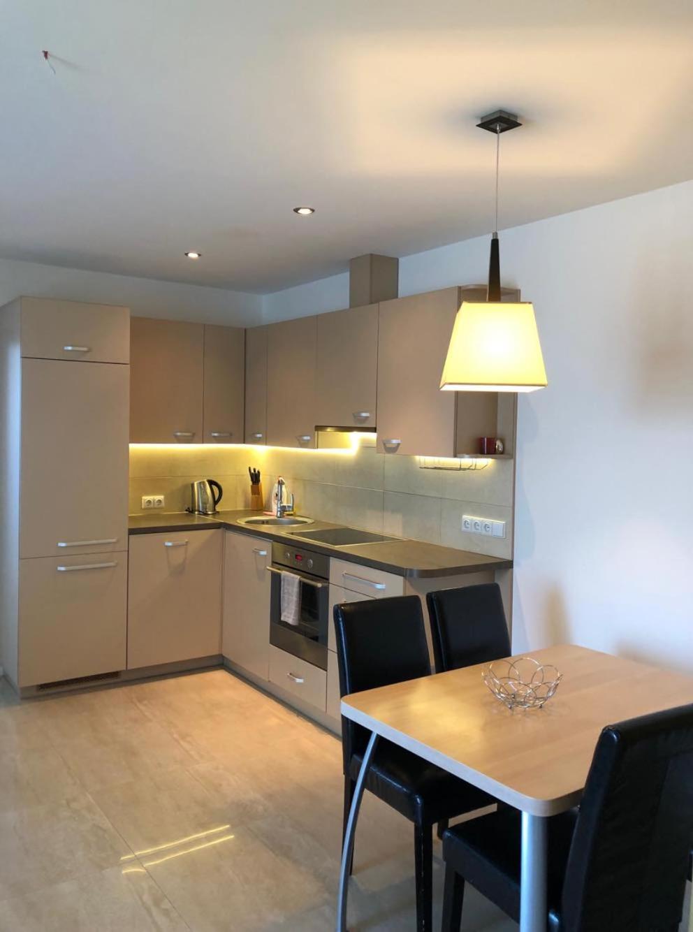 Three-Room Holiday Apartment パランガ エクステリア 写真